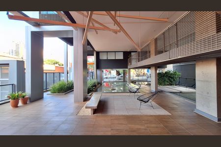 Apartamento para alugar com 41m², 1 quarto e 1 vagaÁrea comum