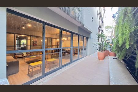 Apartamento para alugar com 41m², 1 quarto e 1 vagaÁrea comum