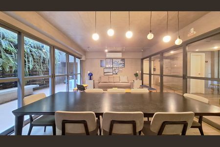 Apartamento para alugar com 41m², 1 quarto e 1 vagaÁrea comum - Salão de festas