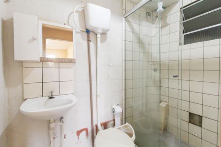 Apartamento para alugar com 39m², 2 quartos e 1 vaga Apartamento para alugar com 39m², 2 quartos e 1 vagaBanheiro