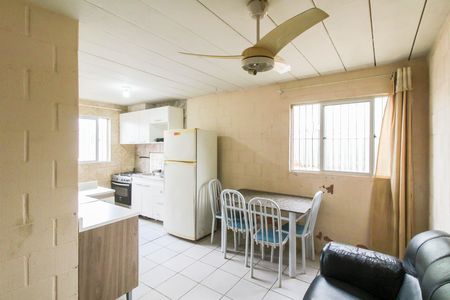 Sala de apartamento para alugar com 2 quartos, 39m² em Estância Velha, Canoas
