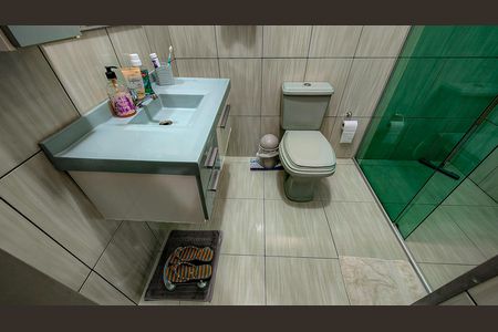 Casa à venda com 900m², 3 quartos e 4 vagas Casa à venda com 900m², 3 quartos e 4 vagasBanheiro da Suíte 3