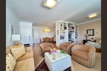 Sala de apartamento à venda com 2 quartos, 112m² em Itaim Bibi, São Paulo