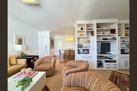 Sala de apartamento à venda com 2 quartos, 112m² em Itaim Bibi, São Paulo