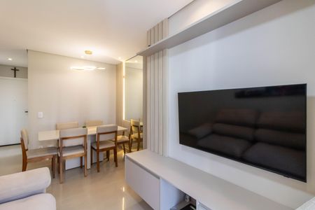 Sala de apartamento à venda com 2 quartos, 60m² em Jardim Testae, Guarulhos