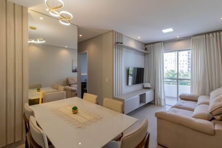 Sala de apartamento à venda com 2 quartos, 60m² em Jardim Testae, Guarulhos