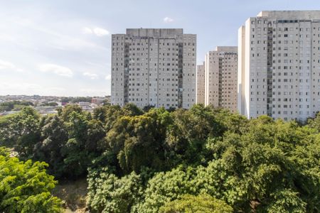 Vista da Sacada de apartamento à venda com 2 quartos, 60m² em Jardim Testae, Guarulhos