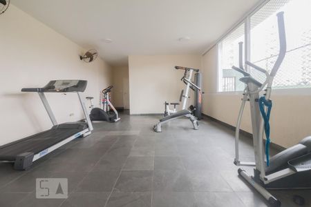 Apartamento à venda com 60m², 2 quartos e 1 vaga Apartamento à venda com 60m², 2 quartos e 1 vagaArea Comum - Academia