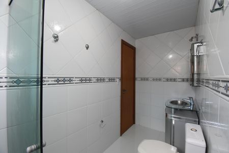 Casa para alugar com 280m², 6 quartos e 9 vagasBanheiro da Suíte