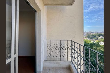 Sacada  de apartamento para alugar com 2 quartos, 60m² em Vila Paulista, São Paulo