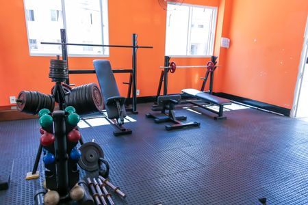 Apartamento à venda com 44m², 2 quartos e sem vagaÁrea comum - Academia