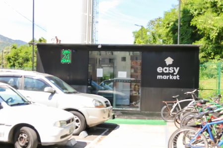 Apartamento à venda com 44m², 2 quartos e sem vagaMercadinho