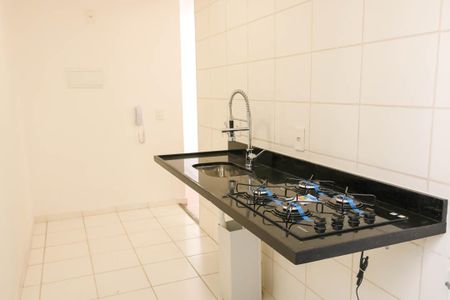 Apartamento à venda com 44m², 2 quartos e sem vagaCozinha