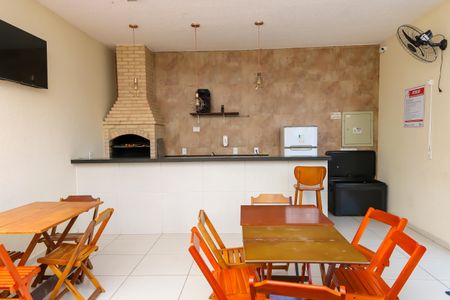 Apartamento à venda com 44m², 2 quartos e sem vagaÁrea comum - Churrasqueira