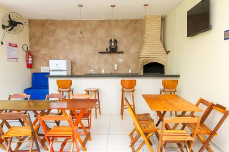 Apartamento à venda com 44m², 2 quartos e sem vagaÁrea comum - Churrasqueira