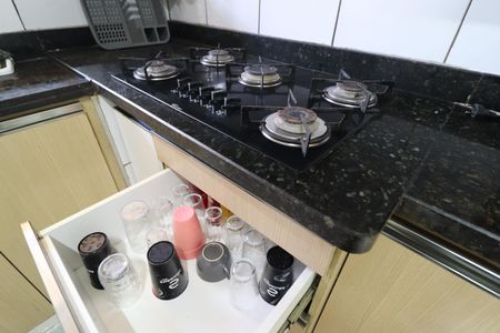 Casa para alugar com 100m², 2 quartos e 2 vagasCozinha