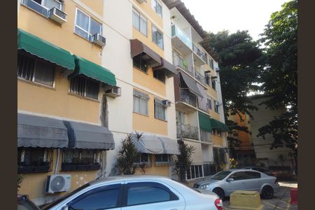 Apartamento à venda com 44m², 2 quartos e 1 vagaFachada do bloco