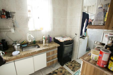 Apartamento à venda com 44m², 2 quartos e 1 vagaCozinha