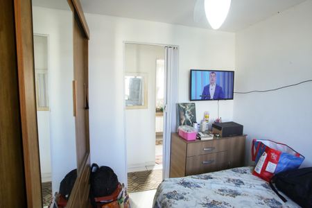 Apartamento à venda com 44m², 2 quartos e 1 vagaQuarto 2