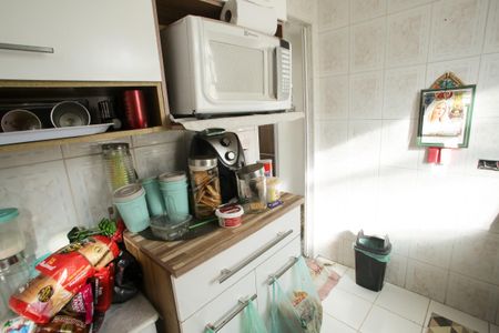 Apartamento à venda com 44m², 2 quartos e 1 vagaCozinha