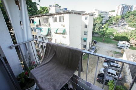 Apartamento à venda com 44m², 2 quartos e 1 vagaVaranda da Sala