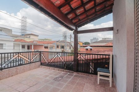 Casa para alugar com 160m², 3 quartos e 3 vagasVaranda da Suíte 1