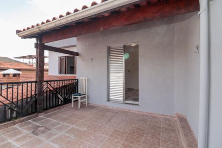 Casa para alugar com 160m², 3 quartos e 3 vagasVaranda da Suíte 1