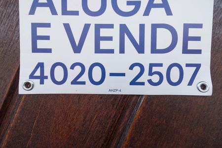 Casa para alugar com 160m², 3 quartos e 3 vagasPlaca instalada