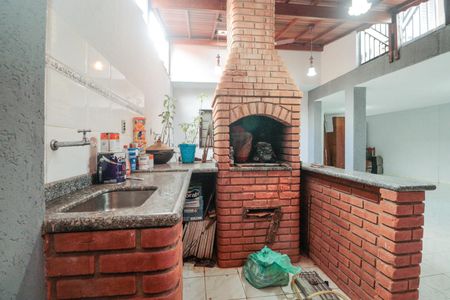 Casa para alugar com 160m², 3 quartos e 3 vagasChurrasqueira