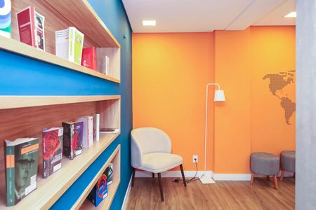 Apartamento à venda com 36m², 2 quartos e sem vaga Apartamento à venda com 36m², 2 quartos e sem vagaSala de Estudos