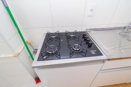 Apartamento à venda com 36m², 2 quartos e sem vagaCozinha e Área de Serviço