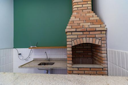 Apartamento à venda com 36m², 2 quartos e sem vaga Apartamento à venda com 36m², 2 quartos e sem vagaÁrea comum - Churrasqueira