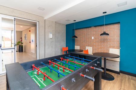 Apartamento à venda com 36m², 2 quartos e sem vaga Apartamento à venda com 36m², 2 quartos e sem vagaSala de Jogos