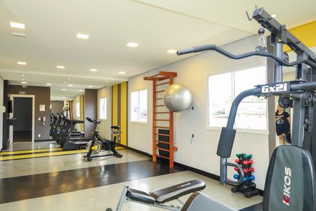 Apartamento à venda com 36m², 2 quartos e sem vaga Apartamento à venda com 36m², 2 quartos e sem vagaÁrea comum - Academia
