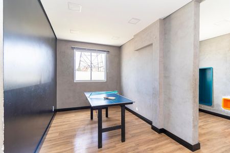 Apartamento à venda com 36m², 2 quartos e sem vaga Apartamento à venda com 36m², 2 quartos e sem vagaSala de Jogos