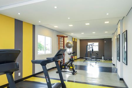 Apartamento à venda com 36m², 2 quartos e sem vaga Apartamento à venda com 36m², 2 quartos e sem vagaÁrea comum - Academia