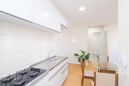 Apartamento à venda com 36m², 2 quartos e sem vagaCozinha e Área de Serviço