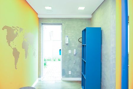 Apartamento à venda com 36m², 2 quartos e sem vaga Apartamento à venda com 36m², 2 quartos e sem vagaSala de Estudos