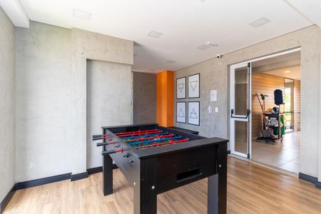 Apartamento à venda com 36m², 2 quartos e sem vaga Apartamento à venda com 36m², 2 quartos e sem vagaSala de Jogos