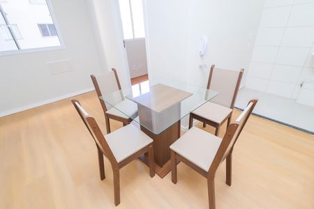 Apartamento à venda com 36m², 2 quartos e sem vagaCozinha e Área de Serviço