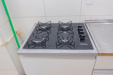 Apartamento à venda com 36m², 2 quartos e sem vagaCozinha e Área de Serviço