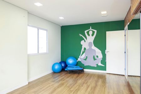 Apartamento à venda com 36m², 2 quartos e sem vaga Apartamento à venda com 36m², 2 quartos e sem vagaSala de Ginastica