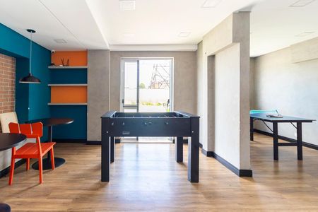 Apartamento à venda com 36m², 2 quartos e sem vaga Apartamento à venda com 36m², 2 quartos e sem vagaSala de Jogos