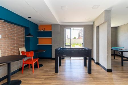 Apartamento à venda com 36m², 2 quartos e sem vaga Apartamento à venda com 36m², 2 quartos e sem vagaSala de Jogos
