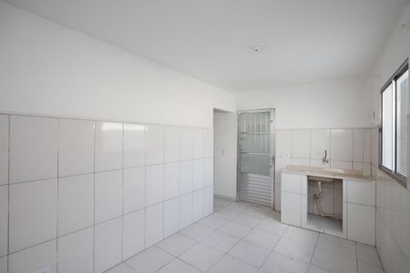 Cozinha de casa para alugar com 1 quarto, 36m² em Jardim Brasil (zona Norte), São Paulo