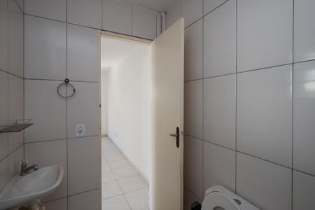 Casa para alugar com 36m², 1 quarto e sem vagaBanheiro 