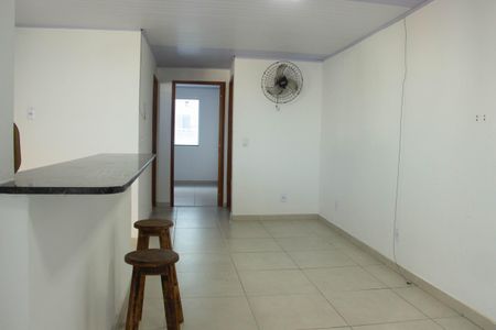Apartamento para alugar com 60m², 2 quartos e 1 vagaSala/Cozinha