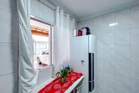 Casa de condomínio para alugar com 90m², 2 quartos e 1 vagaCozinha