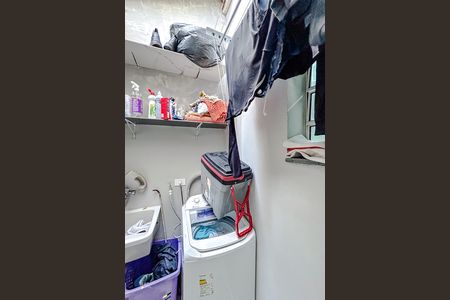 Casa de condomínio para alugar com 90m², 2 quartos e 1 vagaÁrea de Serviço