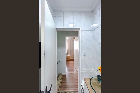 Casa de condomínio para alugar com 90m², 2 quartos e 1 vagaBanheiro